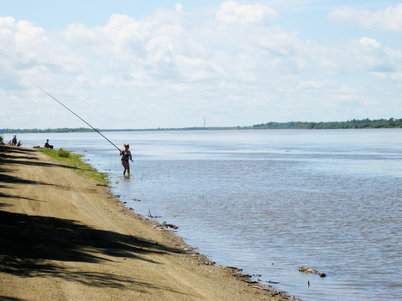 Рыбалка на осиновой речке